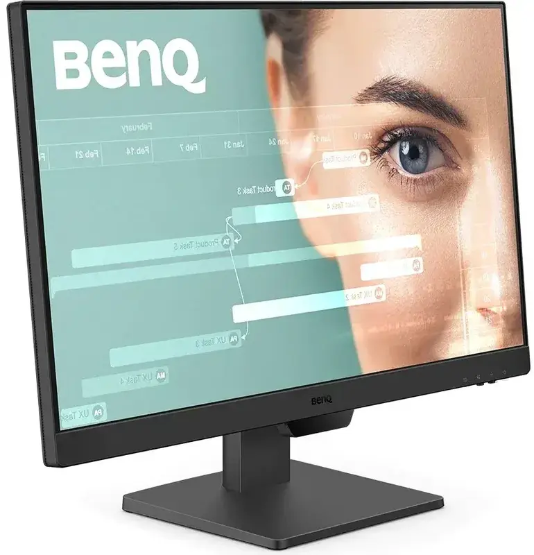 Монітор BenQ 23.8" GW2490 (9H.LLSLJ.LBE) - фото - №2