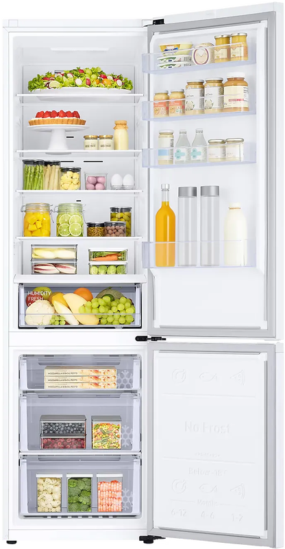 Двокамерний холодильник Samsung RB38C600EWW/UA BMF - фото - №5