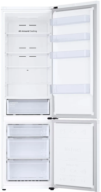 Двокамерний холодильник Samsung RB38C600EWW/UA BMF - фото - №3