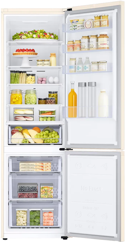 Двокамерний холодильник Samsung RB38C600EEL/UA BMF - фото - №6