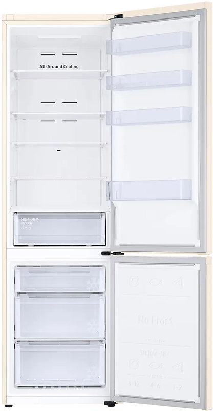 Двокамерний холодильник Samsung RB38C600EEL/UA BMF - фото - №3