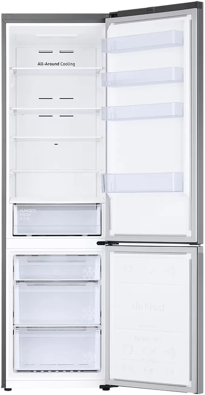 Двокамерний холодильник Samsung RB38C600ES9/UA BMF - фото - №4
