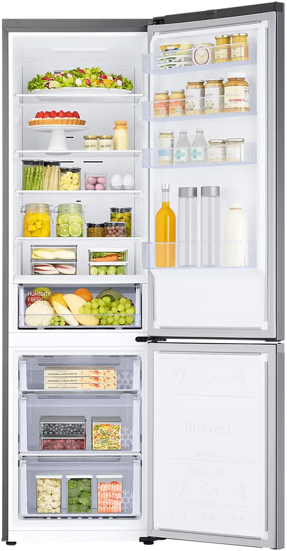 Двокамерний холодильник Samsung RB38C600ES9/UA BMF - фото - №5