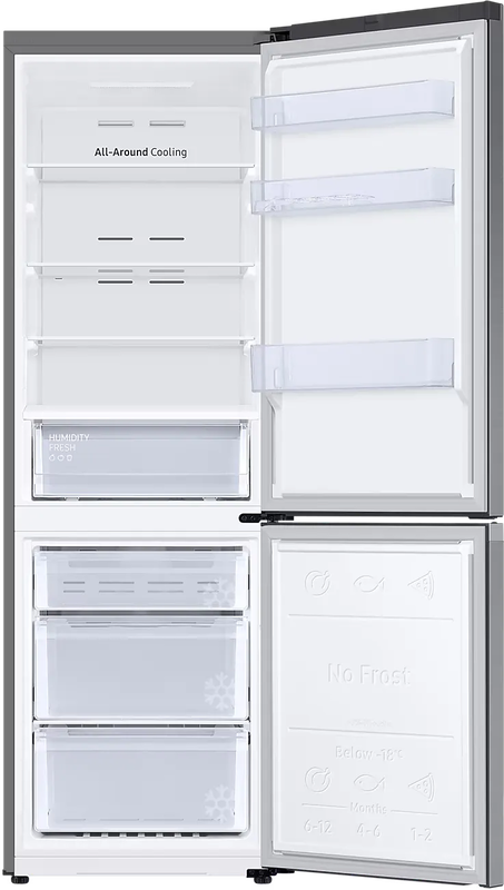 Двокамерний холодильник Samsung RB34C600ES9/UA BMF - фото - №3