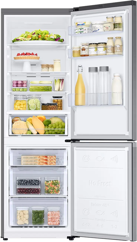 Двокамерний холодильник Samsung RB34C600ES9/UA BMF - фото - №4