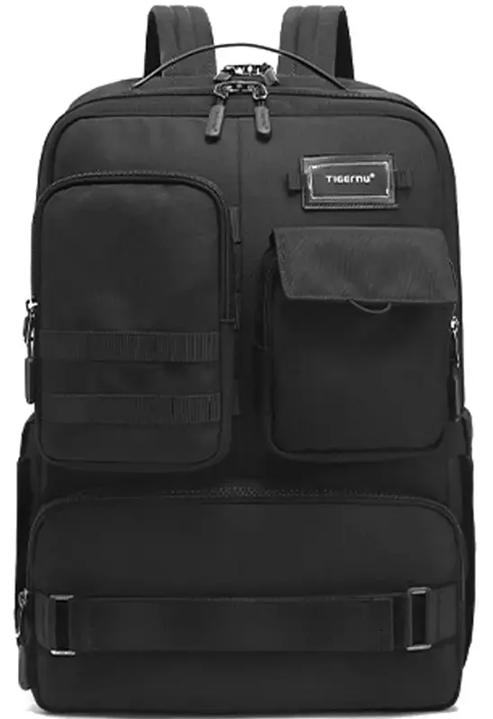Рюкзак Tigernu T-B9007 Black - фото - №0