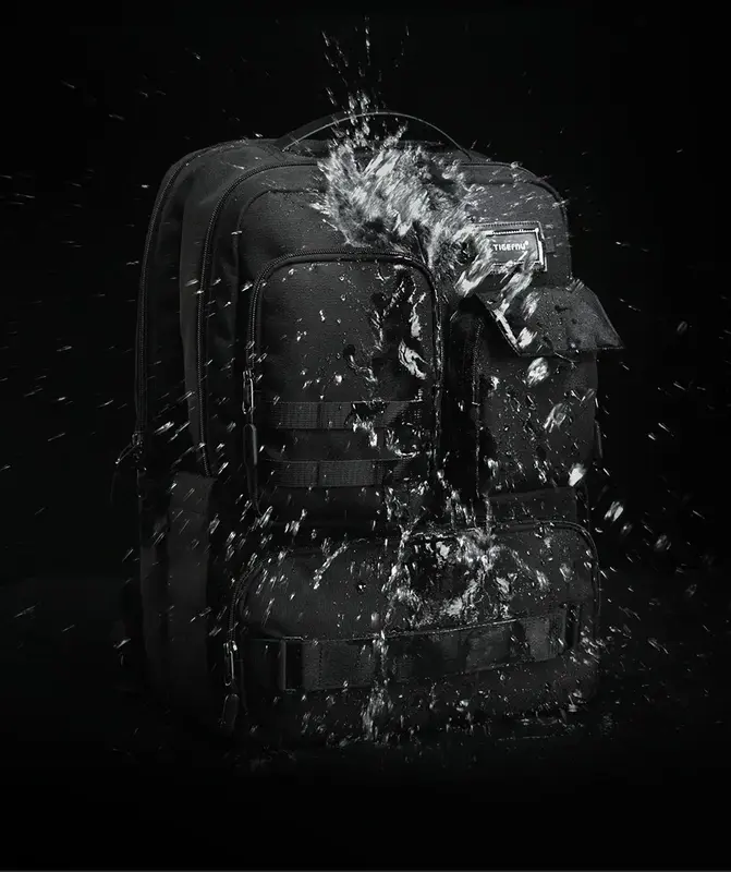 Рюкзак Tigernu T-B9007 Black - фото - №4