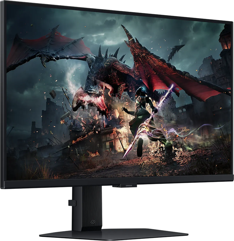 Ігровий монітор 27" Samsung LS27DG500EIXCI - фото - №4