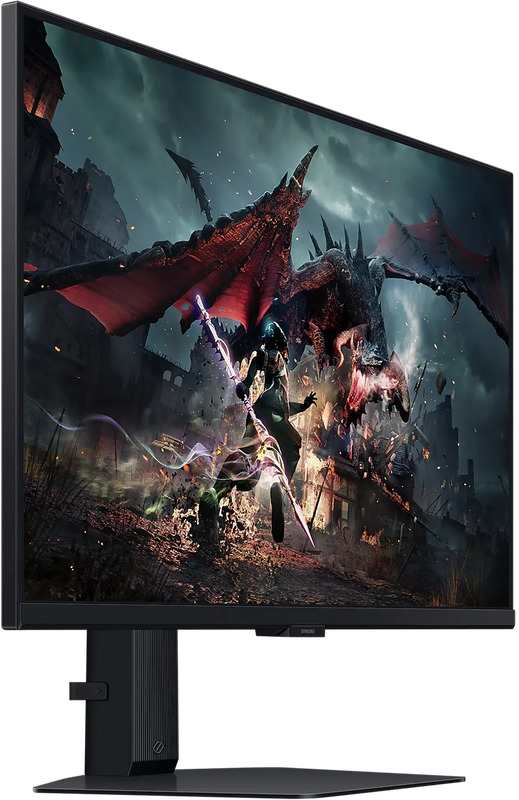 Ігровий монітор 27" Samsung LS27DG500EIXCI - фото - №6