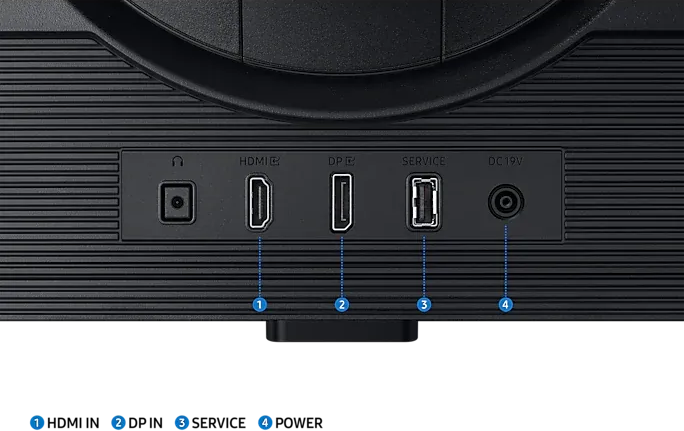 Ігровий монітор 27" Samsung LS27DG500EIXCI - фото - №19