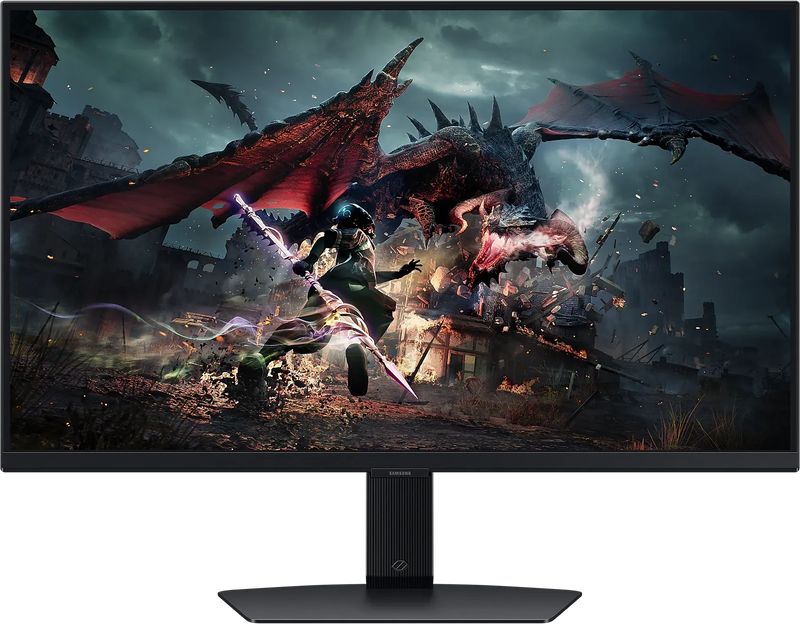 Ігровий монітор 27" Samsung LS27DG500EIXCI - фото - №1