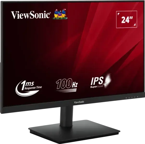 Монітор 23,8" VIEWSONIC VA240-H - фото - №1