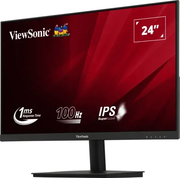 Монітор 23,8" VIEWSONIC VA240-H - фото - №2