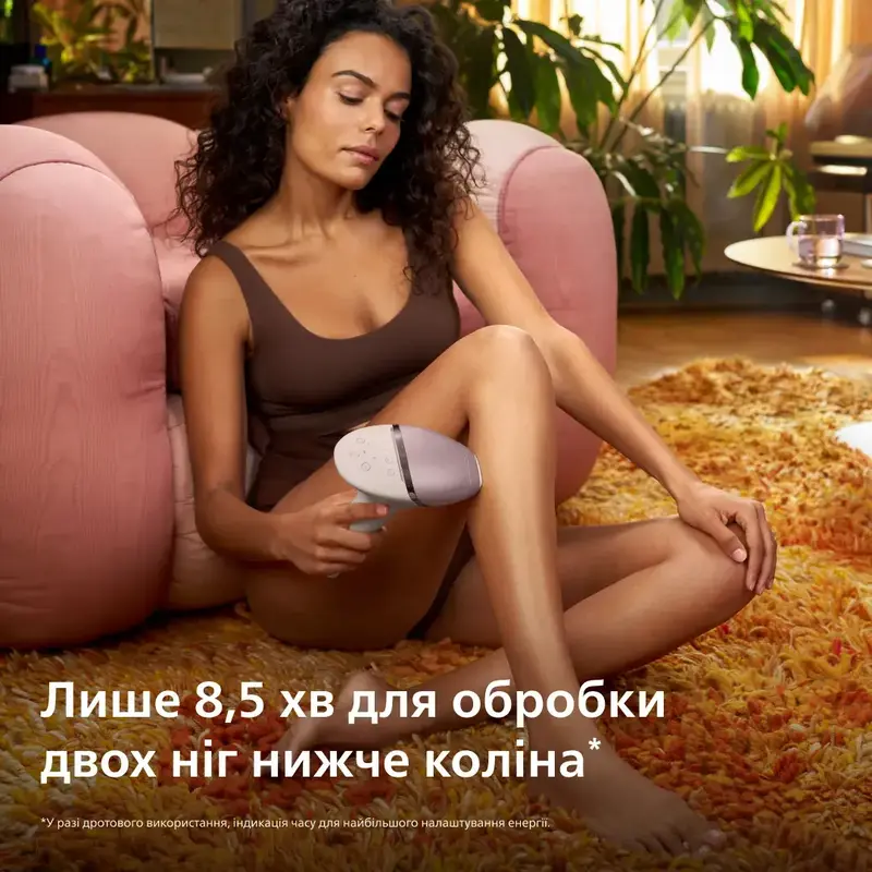 Фотоепілятор PHILIPS Lumea серії 9900 BRI977/00 з технологією SenseIQ фото