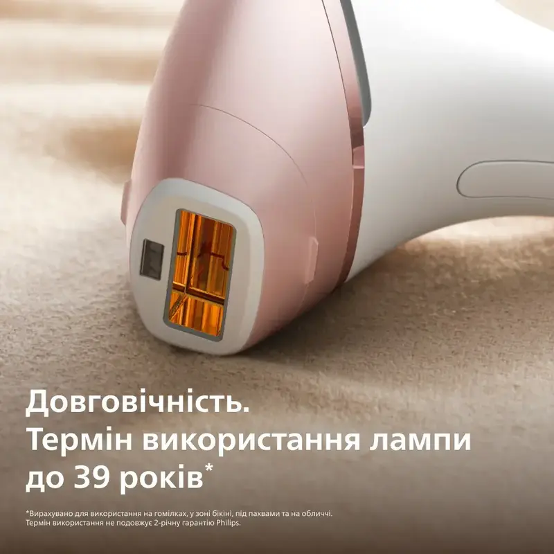 Фотоепілятор PHILIPS Lumea серії 9900 BRI977/00 з технологією SenseIQ фото