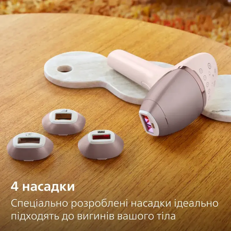 Фотоепілятор PHILIPS Lumea серії 9900 BRI977/00 з технологією SenseIQ фото
