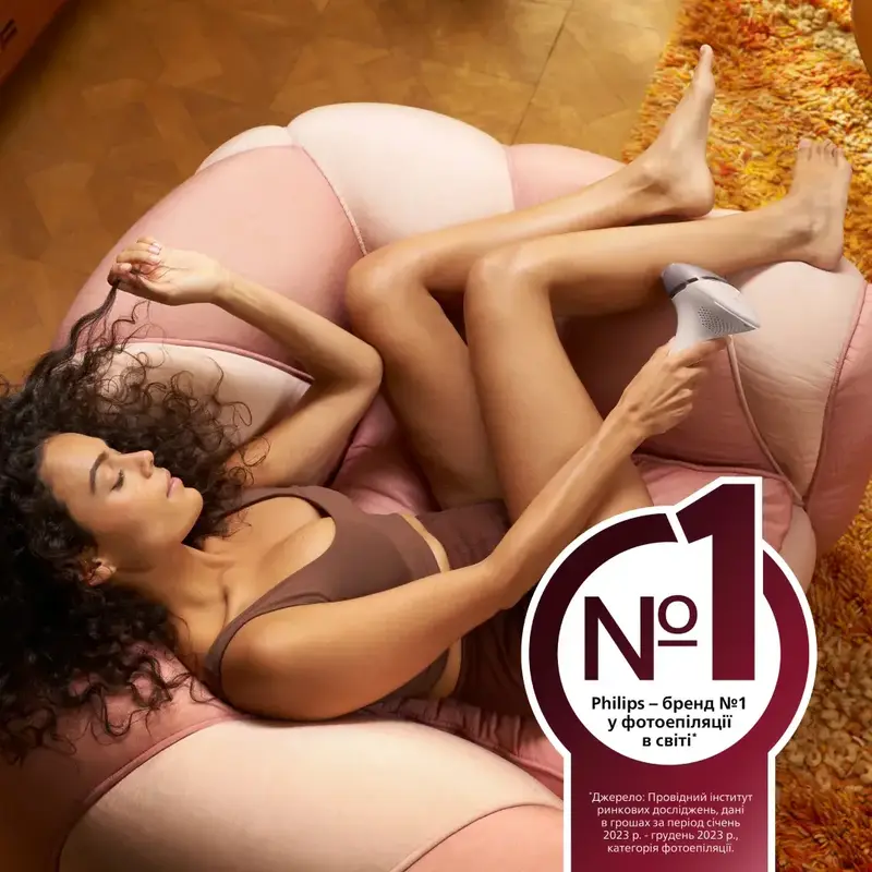 Фотоепілятор PHILIPS Lumea серії 9900 BRI977/00 з технологією SenseIQ фото