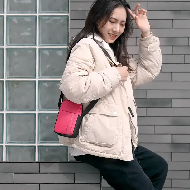 Сумка Tigernu T-S8135 Rose red - фото - №5