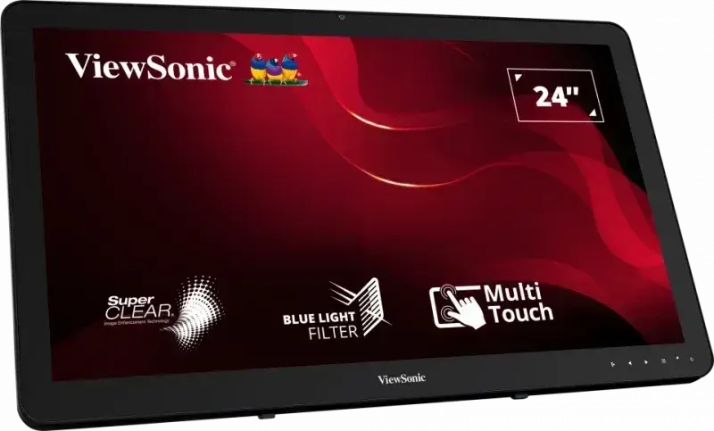 Монітор 23,6" VIEWSONIC TD2430 - фото - №1