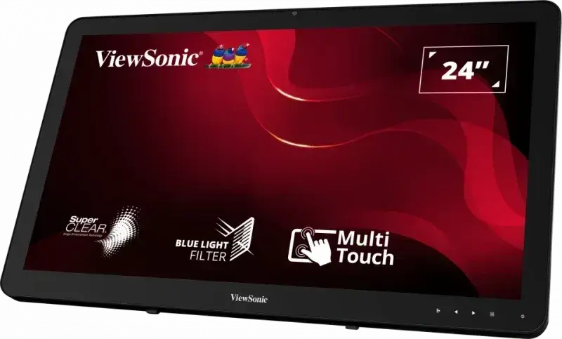 Монітор 23,6" VIEWSONIC TD2430 - фото - №2
