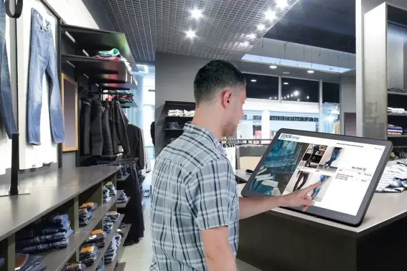 Монітор 23,6" VIEWSONIC TD2430 - фото - №12