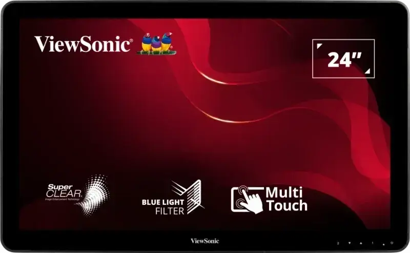 Монітор 23,6" VIEWSONIC TD2430 - фото - №0