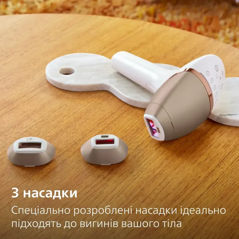 Фотоэпилятор PHILIPS Lumea серии 9900 BRI973/00 с технологией SenseIQ фото