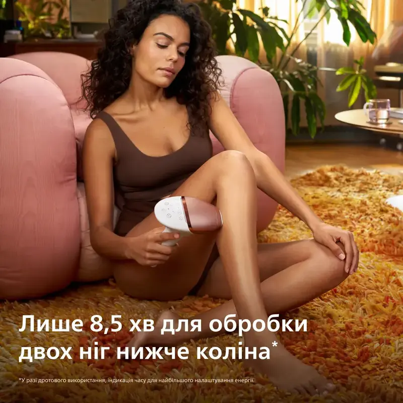 Фотоэпилятор PHILIPS Lumea серии 9900 BRI973/00 с технологией SenseIQ фото