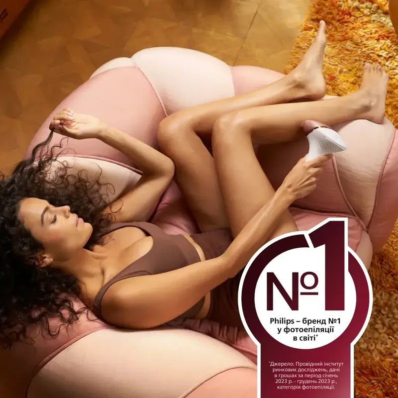 Фотоэпилятор PHILIPS Lumea серии 9900 BRI973/00 с технологией SenseIQ фото
