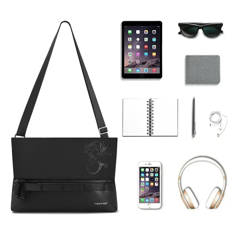 Сумка Tigernu T-S8222L Black - фото - №4