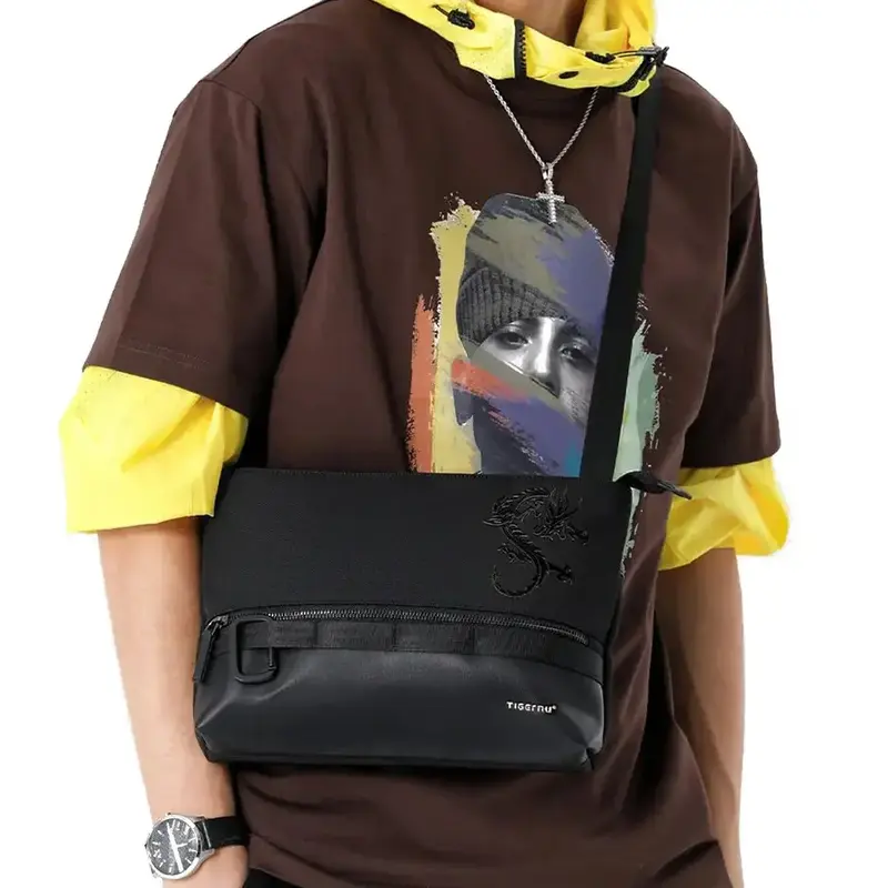 Сумка Tigernu T-S8222L Black - фото - №5