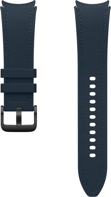 Ремінець Samsung Galaxy Watch6 Hybrid Leather Band (M/L) - Indigo ET-SHR96LNEGEU фото
