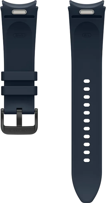 Ремінець Samsung Galaxy Watch6 Hybrid Leather Band (M/L) - Indigo ET-SHR96LNEGEU фото