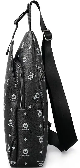 Сумка слінг Tigernu T-S8027PU Black - фото - №2