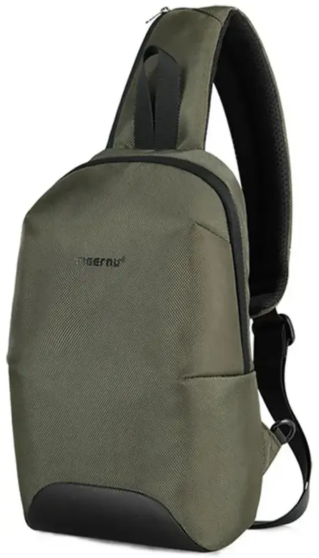 Сумка слінг Tigernu T-S8093S Army Green - фото - №0
