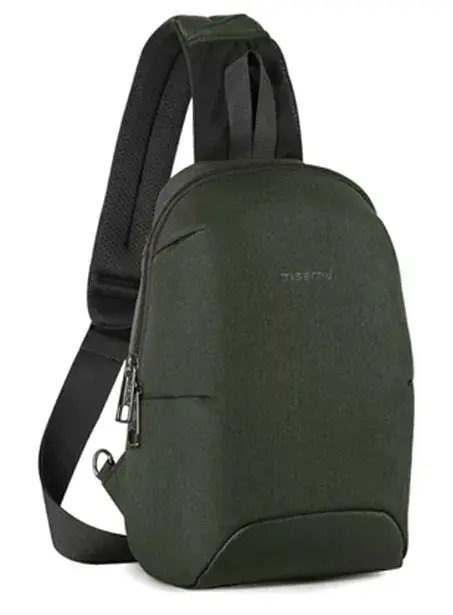 Сумка слінг Tigernu T-S8093S Army Green - фото - №3