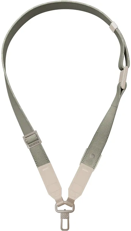 Ремінець для смартфона UNIQ VISTA 2-IN-1 LANYARD AND HAND STRAP - LAUREL GREEN (LAUREL GREEN) UNIQ-VISTA2IN1-LAUGREEN фото
