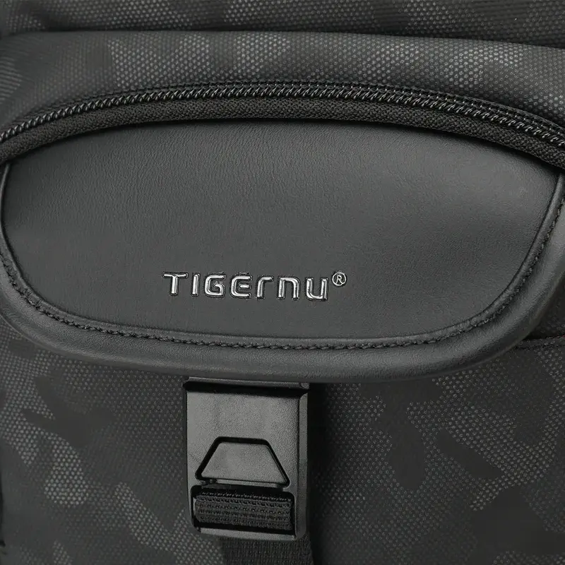 Сумка слінг Tigernu T-S8182 Black - фото - №8