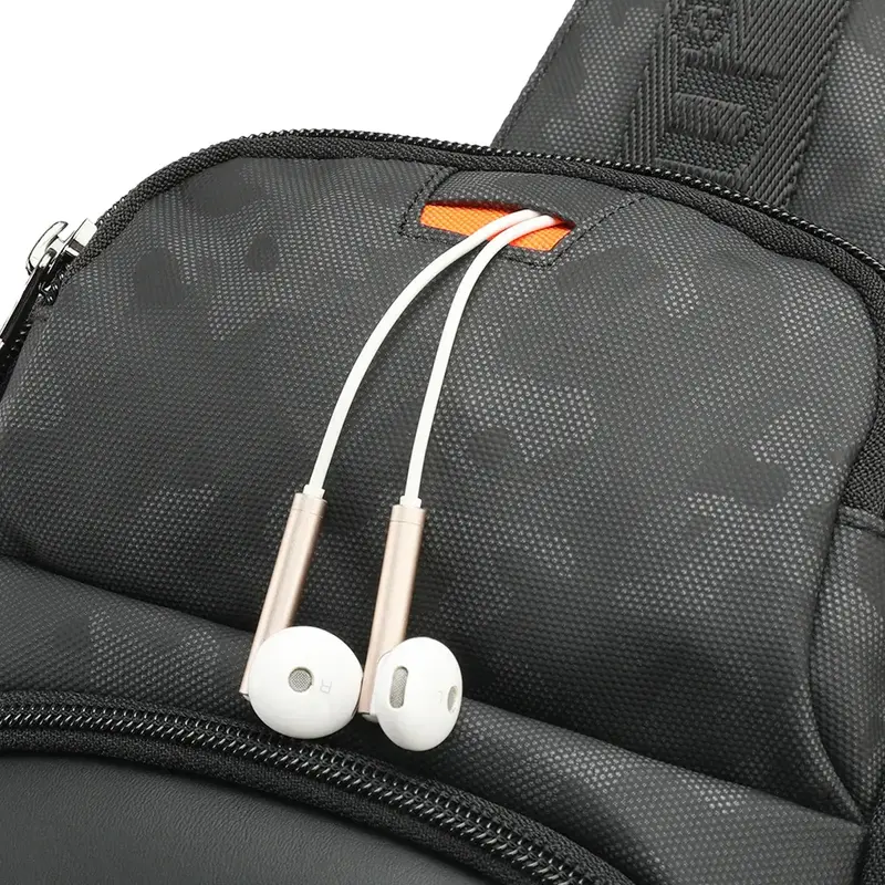 Сумка слінг Tigernu T-S8182 Black - фото - №10