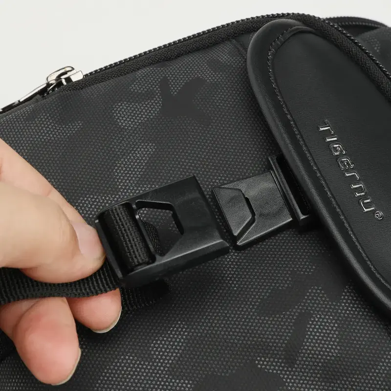 Сумка слінг Tigernu T-S8182 Black - фото - №12