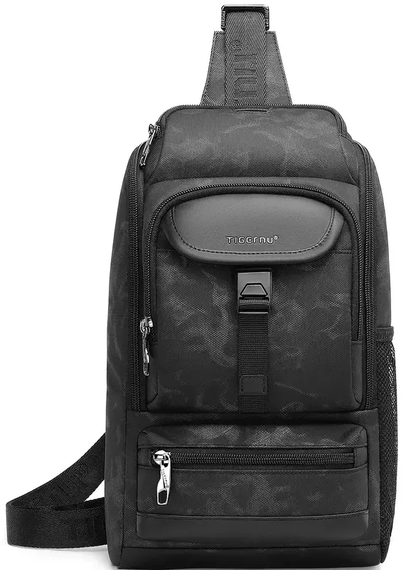 Сумка слінг Tigernu T-S8182 Black - фото - №0
