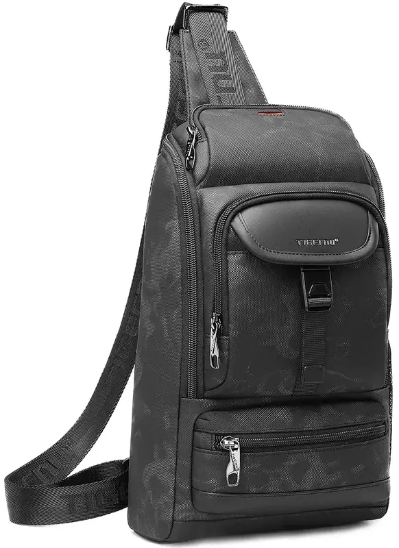 Сумка слінг Tigernu T-S8182 Black - фото - №2