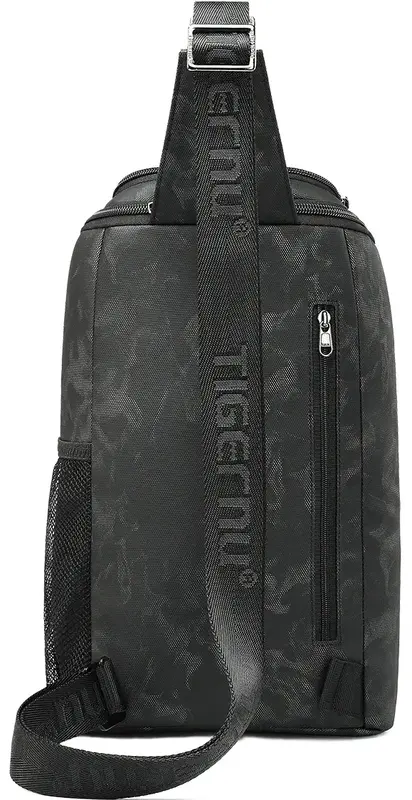 Сумка слінг Tigernu T-S8182 Black - фото - №3