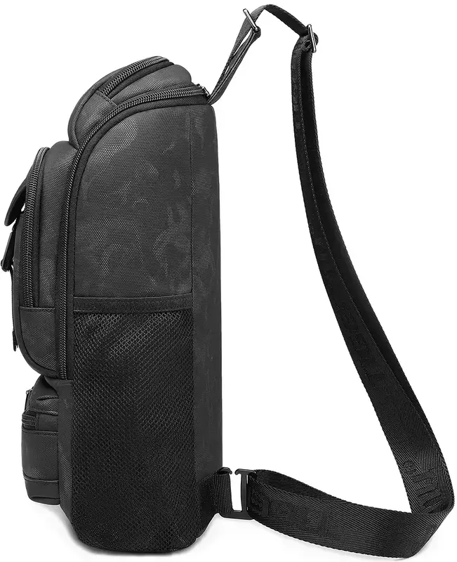 Сумка слінг Tigernu T-S8182 Black - фото - №4