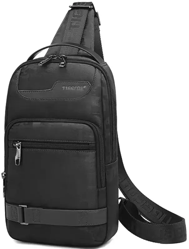 Сумка слінг Tigernu T-S8183 Black - фото - №0