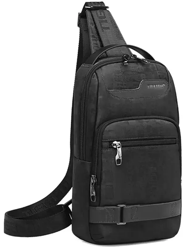 Сумка слінг Tigernu T-S8183 Black - фото - №4