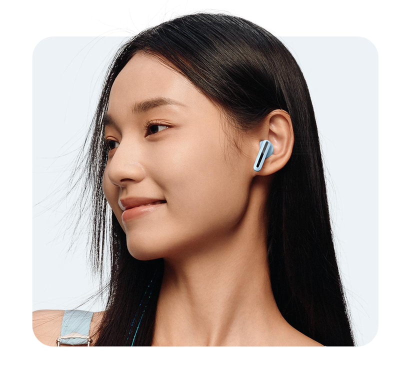 Навушники Xiaomi Redmi Buds 6 Active (Black) - фото - №1