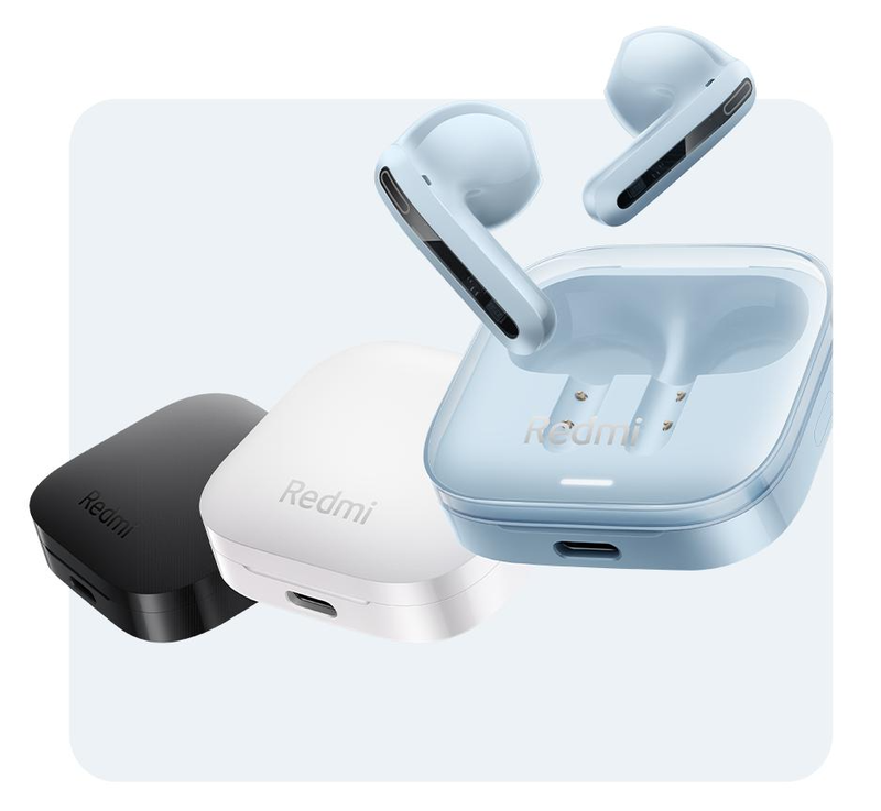 Наушники Xiaomi Redmi Buds 6 Active (Black) ᐈ Купить Наушники