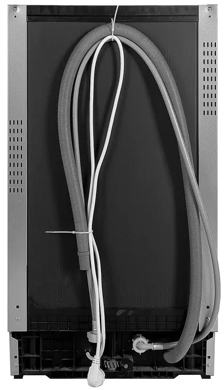 Посудомийна машина вбудована Prime Technics PDW 4520 DSBI - фото - №12