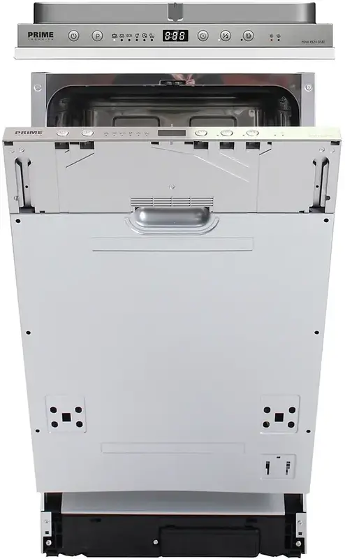 Посудомийна машина вбудована Prime Technics PDW 4520 DSBI - фото - №0